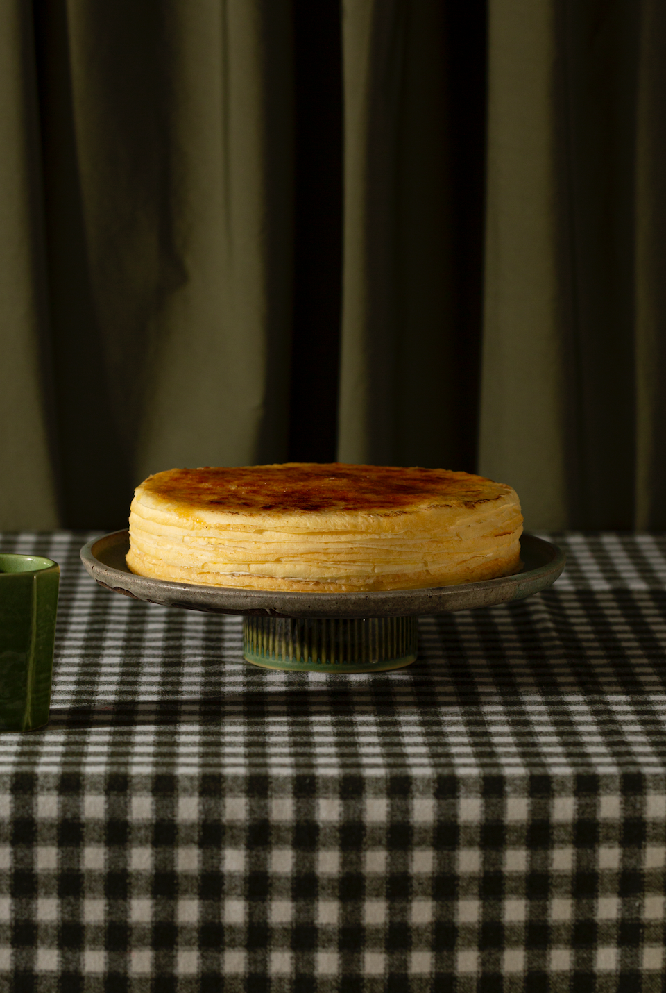 Signature Vanilla Crepe Cake