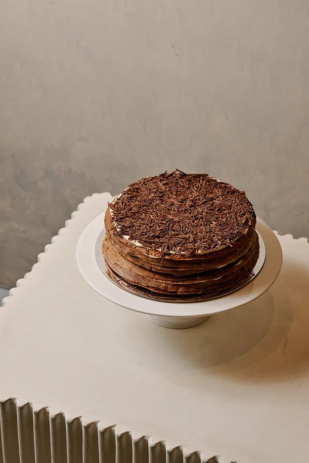 Black Forest Crepe Cake