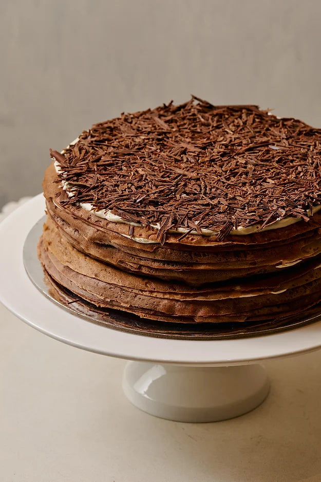 Black Forest Crepe Cake