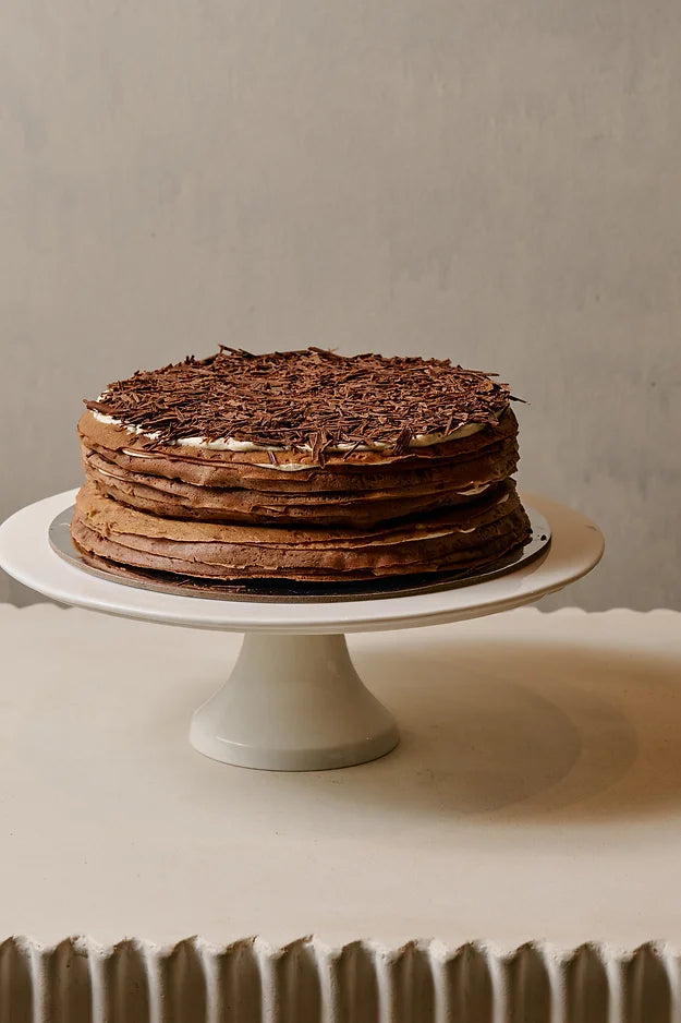 Black Forest Crepe Cake