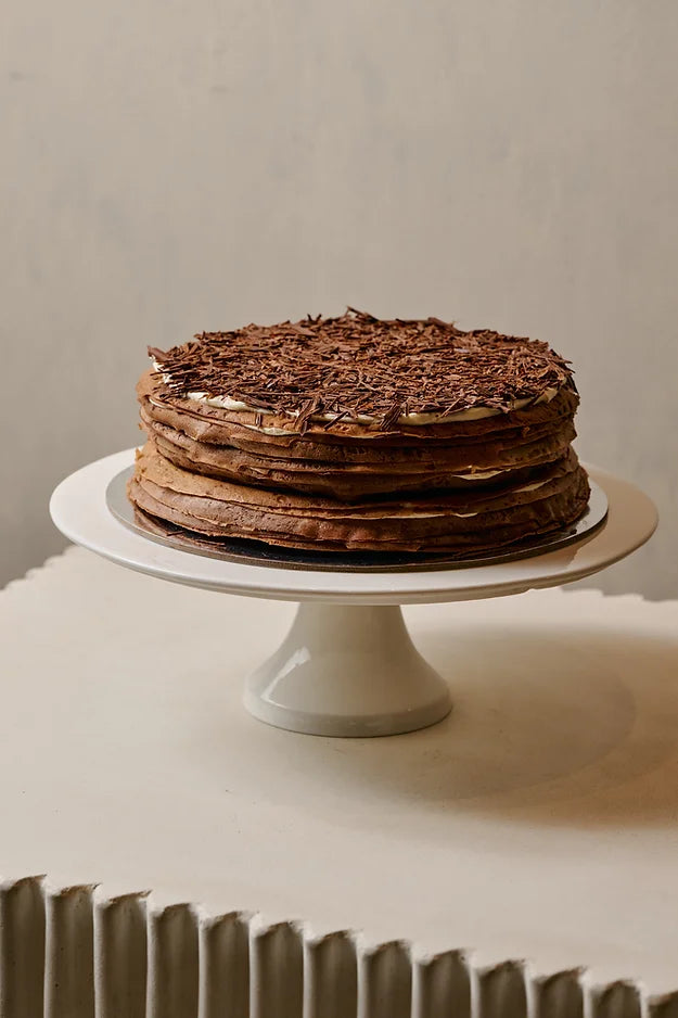 Black Forest Crepe Cake