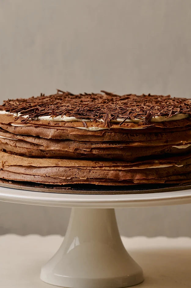 Black Forest Crepe Cake