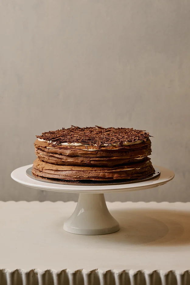 Black Forest Crepe Cake