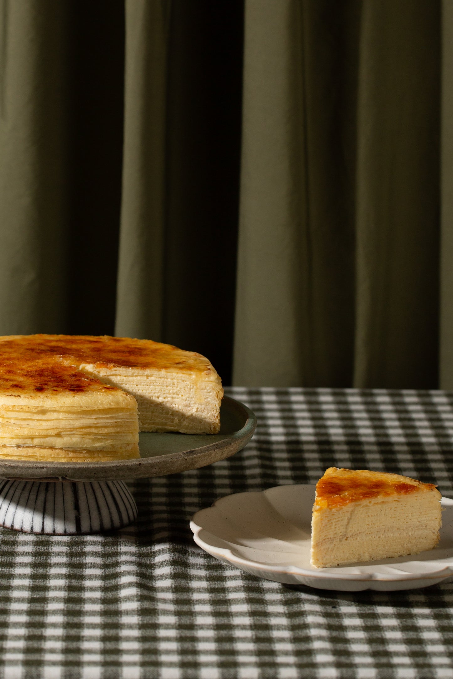 Signature Vanilla Crepe Cake