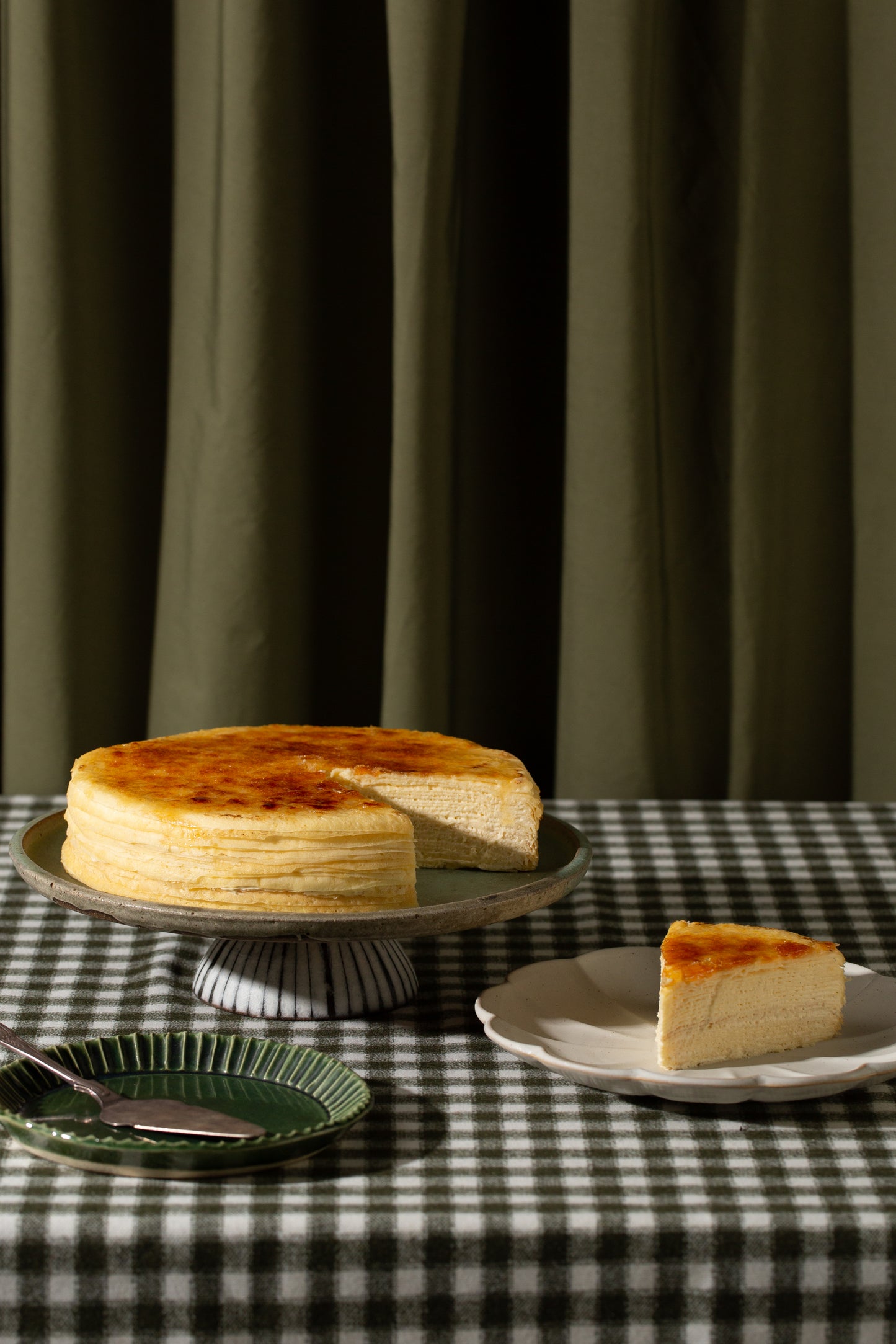 Signature Vanilla Crepe Cake