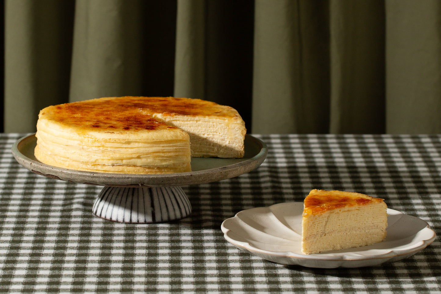 Signature Vanilla Crepe Cake
