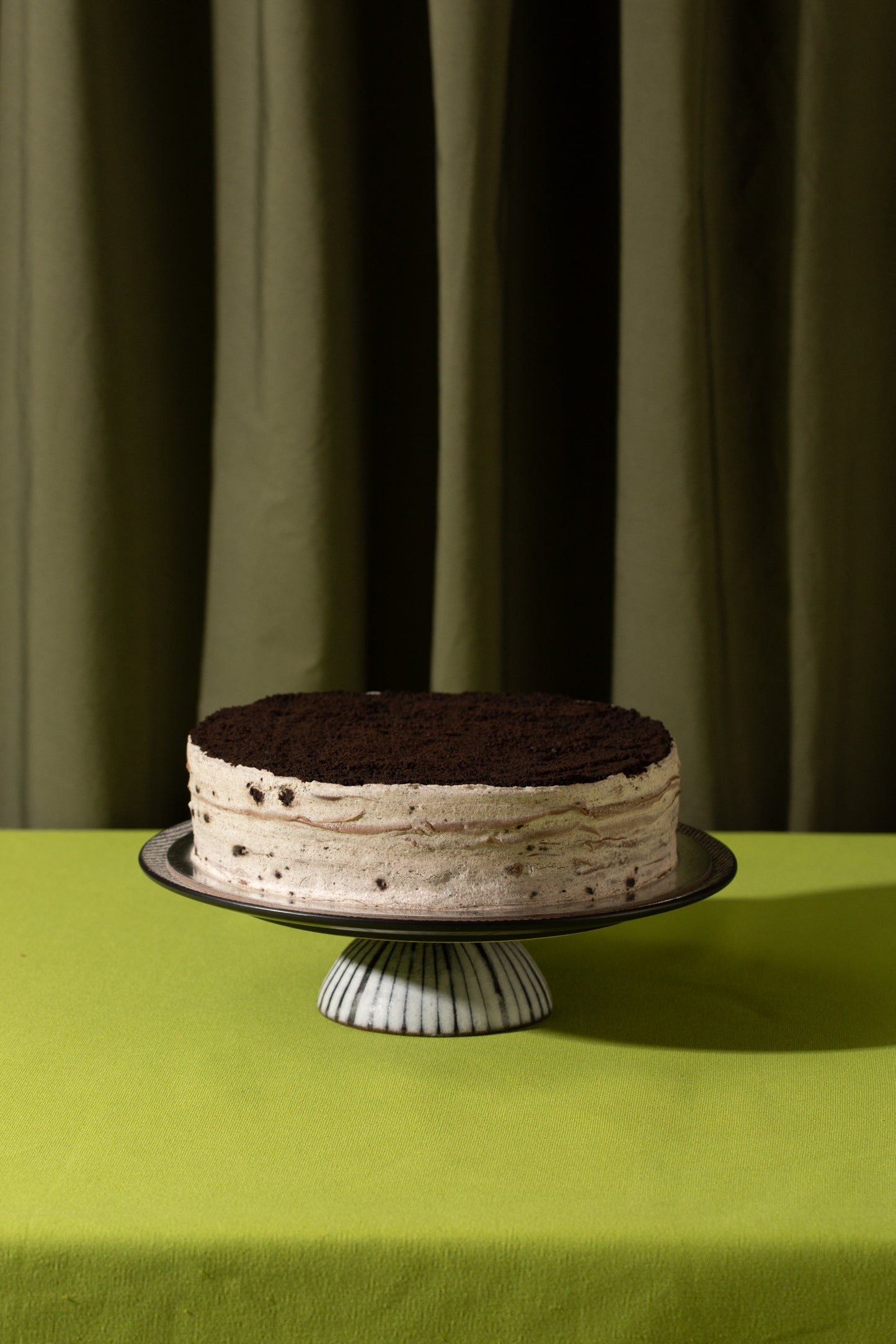 Salted Oreo Crepe Cake