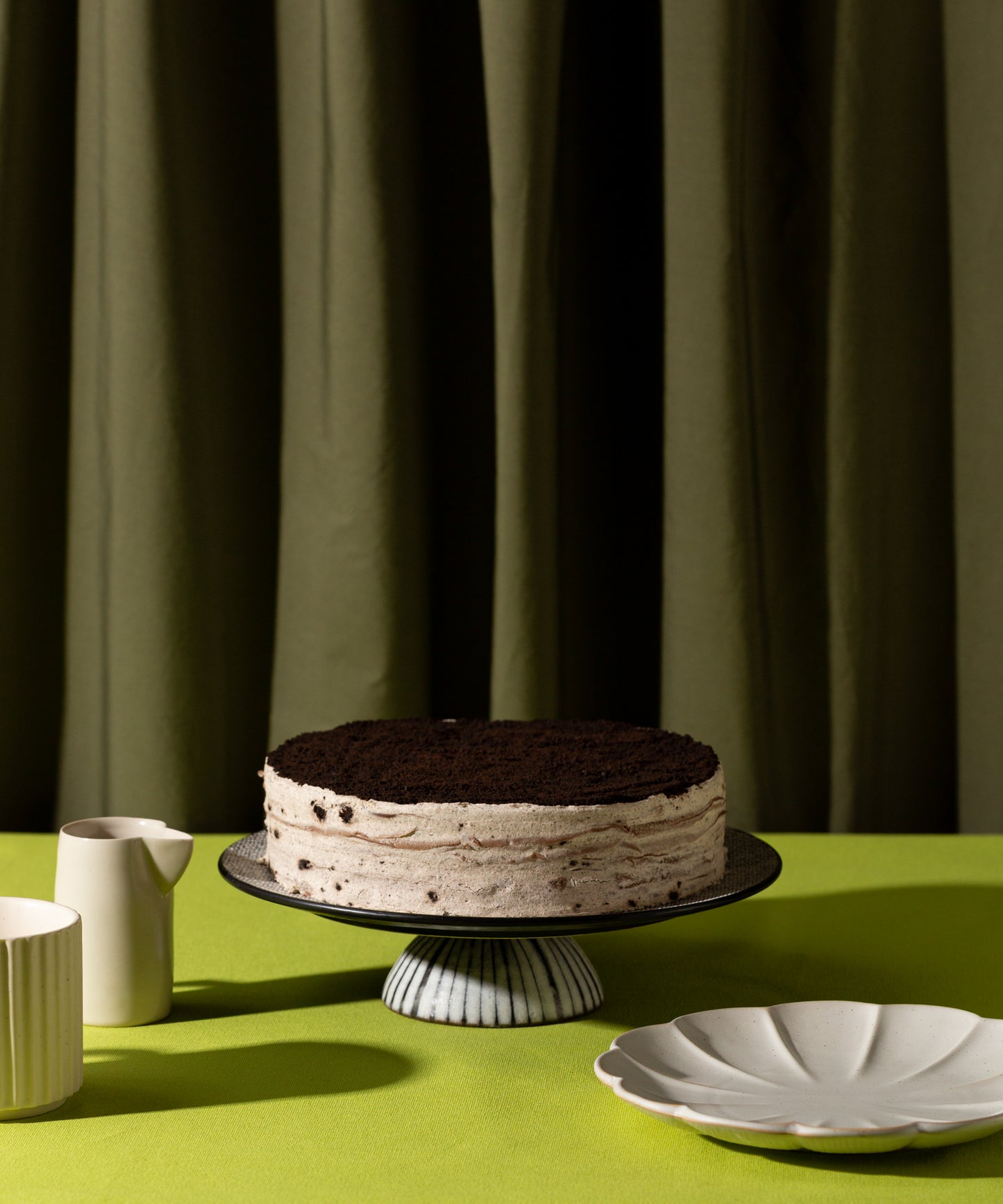 Salted Oreo Crepe Cake