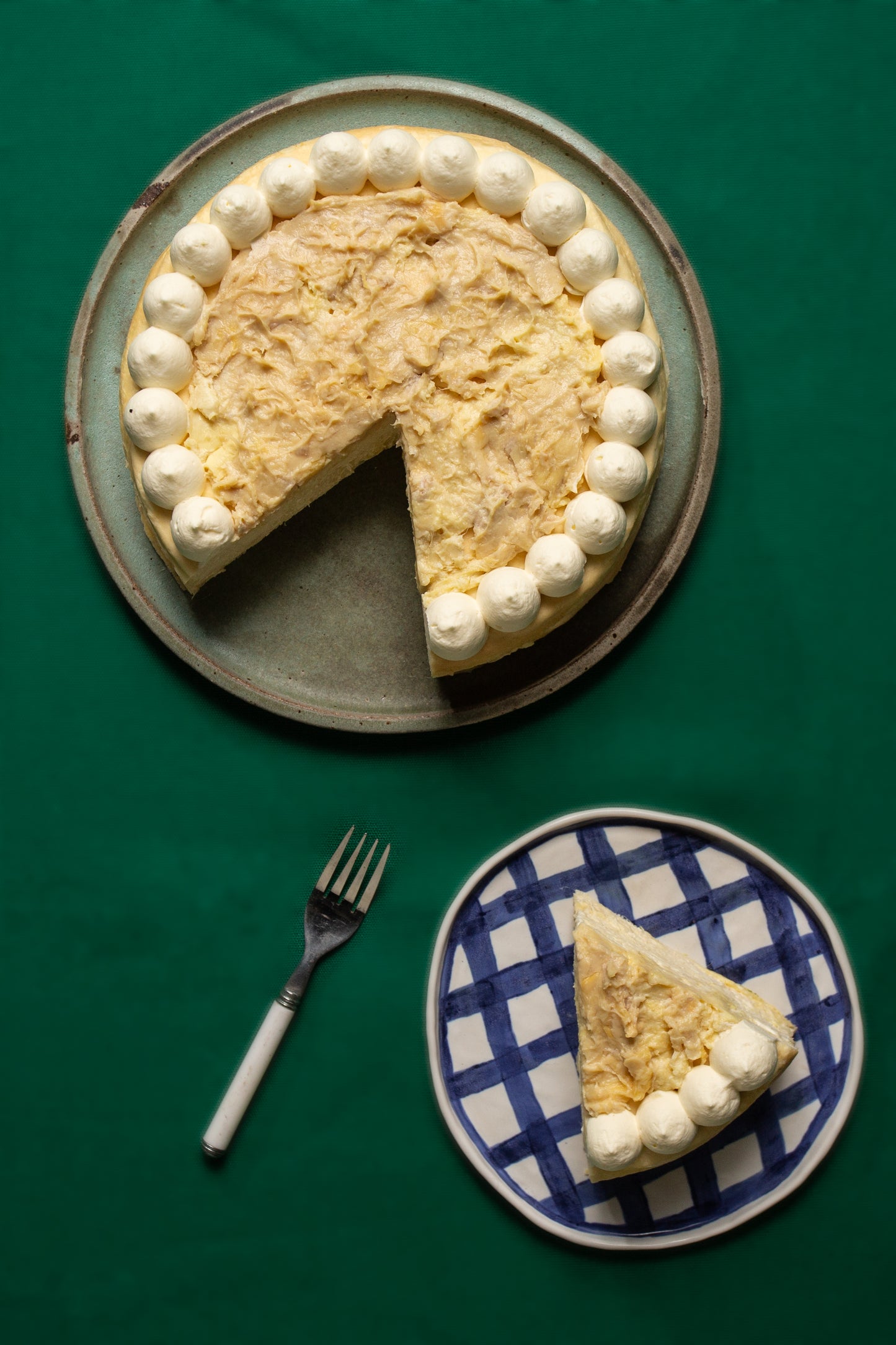 Divine Durian Crepe Cake