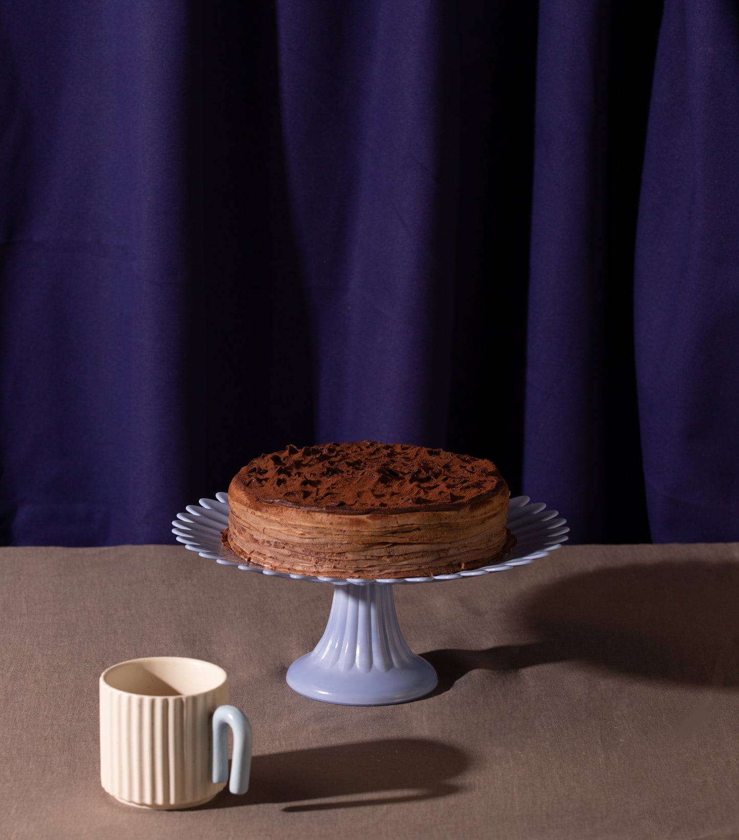 Emotional Orange Crepe Cake