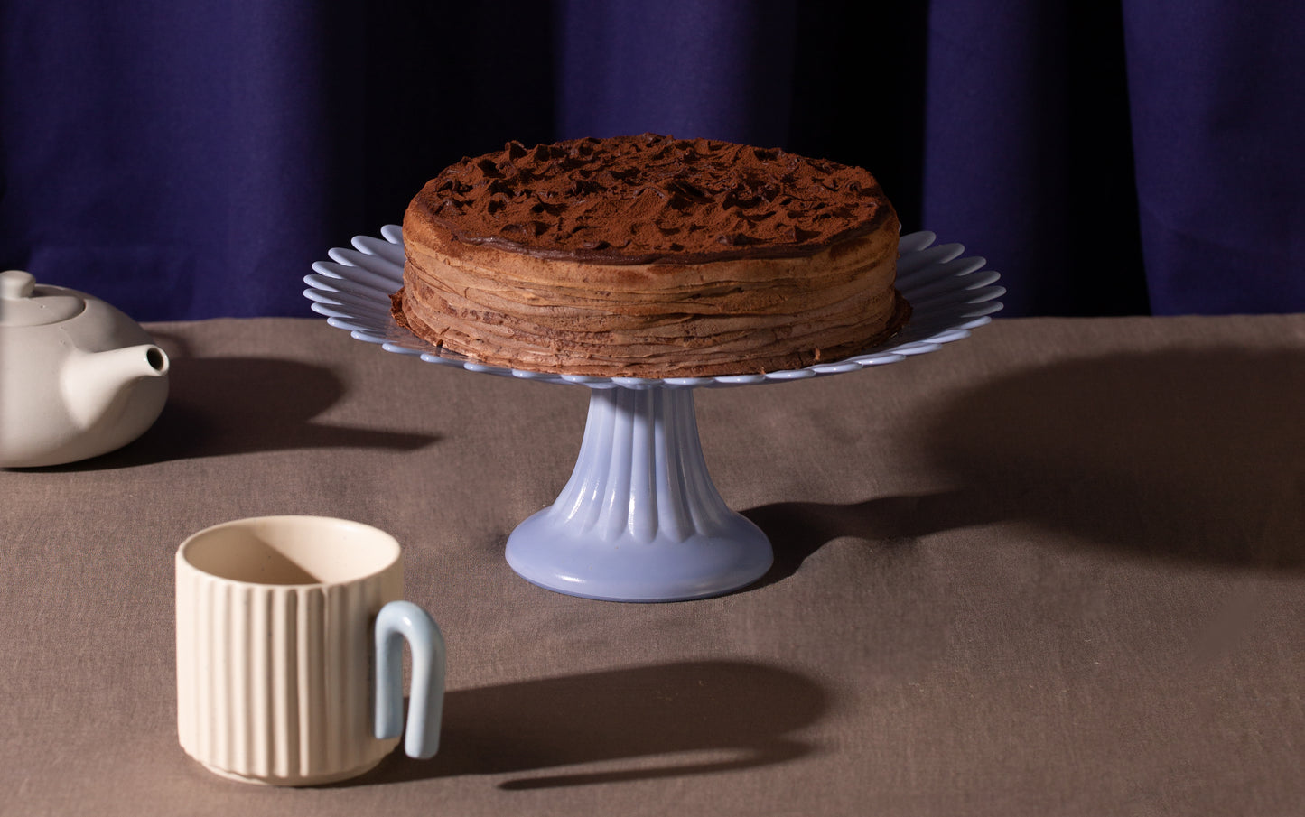 Emotional Orange Crepe Cake