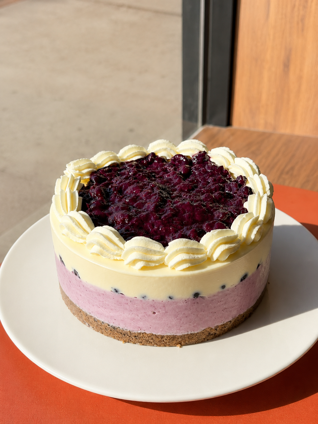Blueberry Cheesecake
