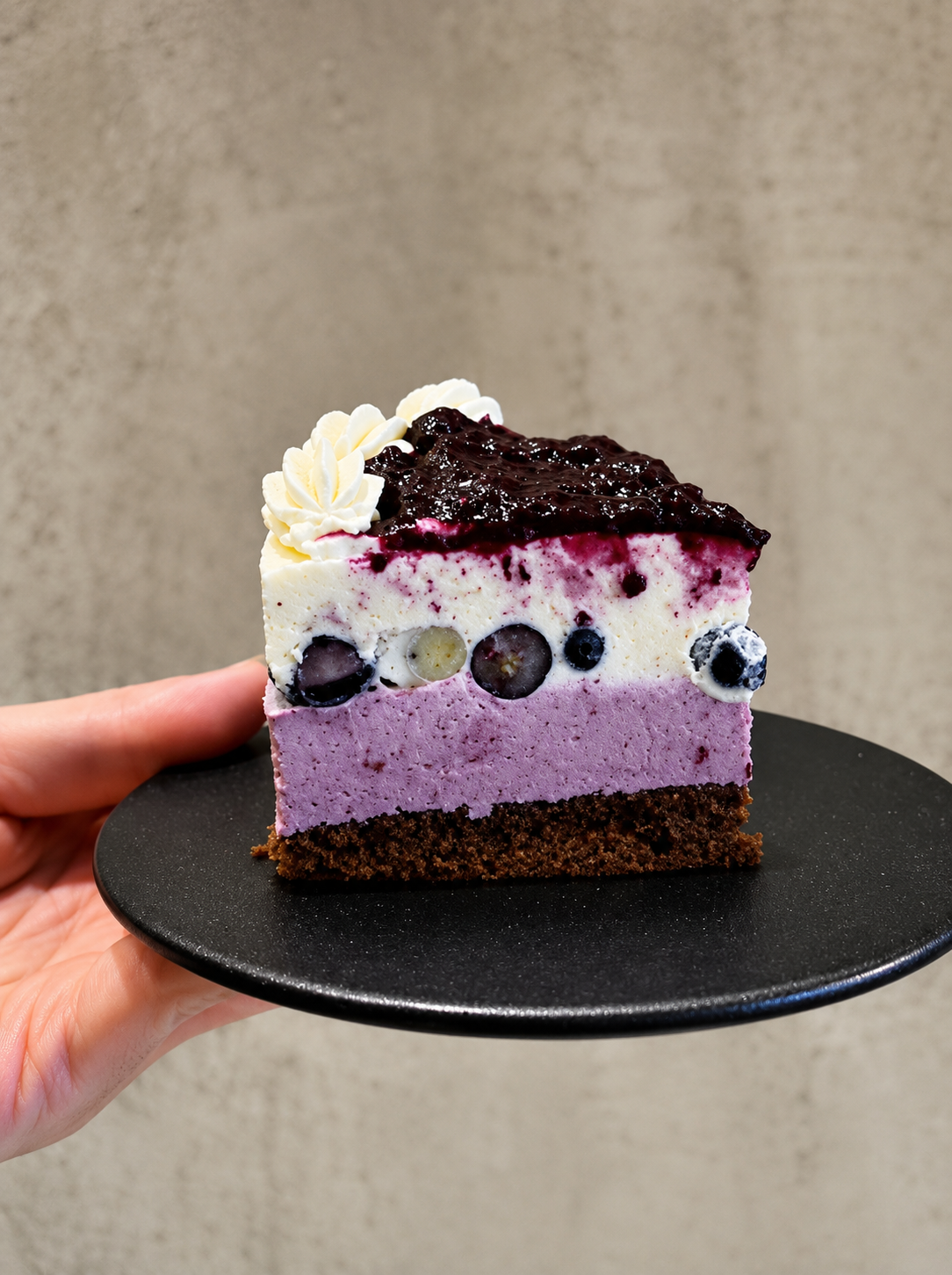 Blueberry Cheesecake