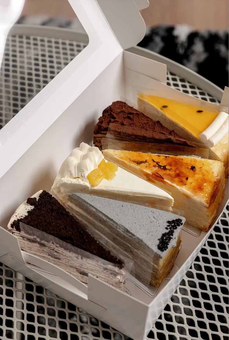 Mille Crêpe Cake Platter