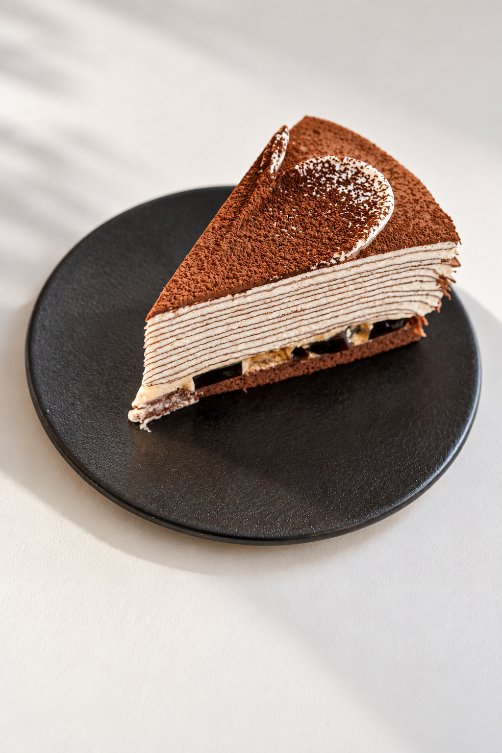 Bailey Coffee Jelly Crepe Cake