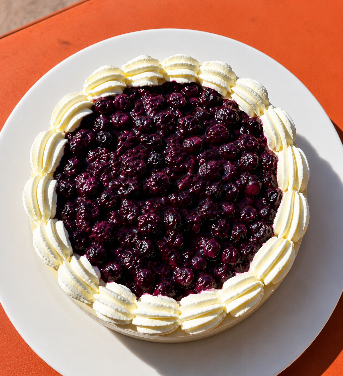 Blueberry Cheesecake