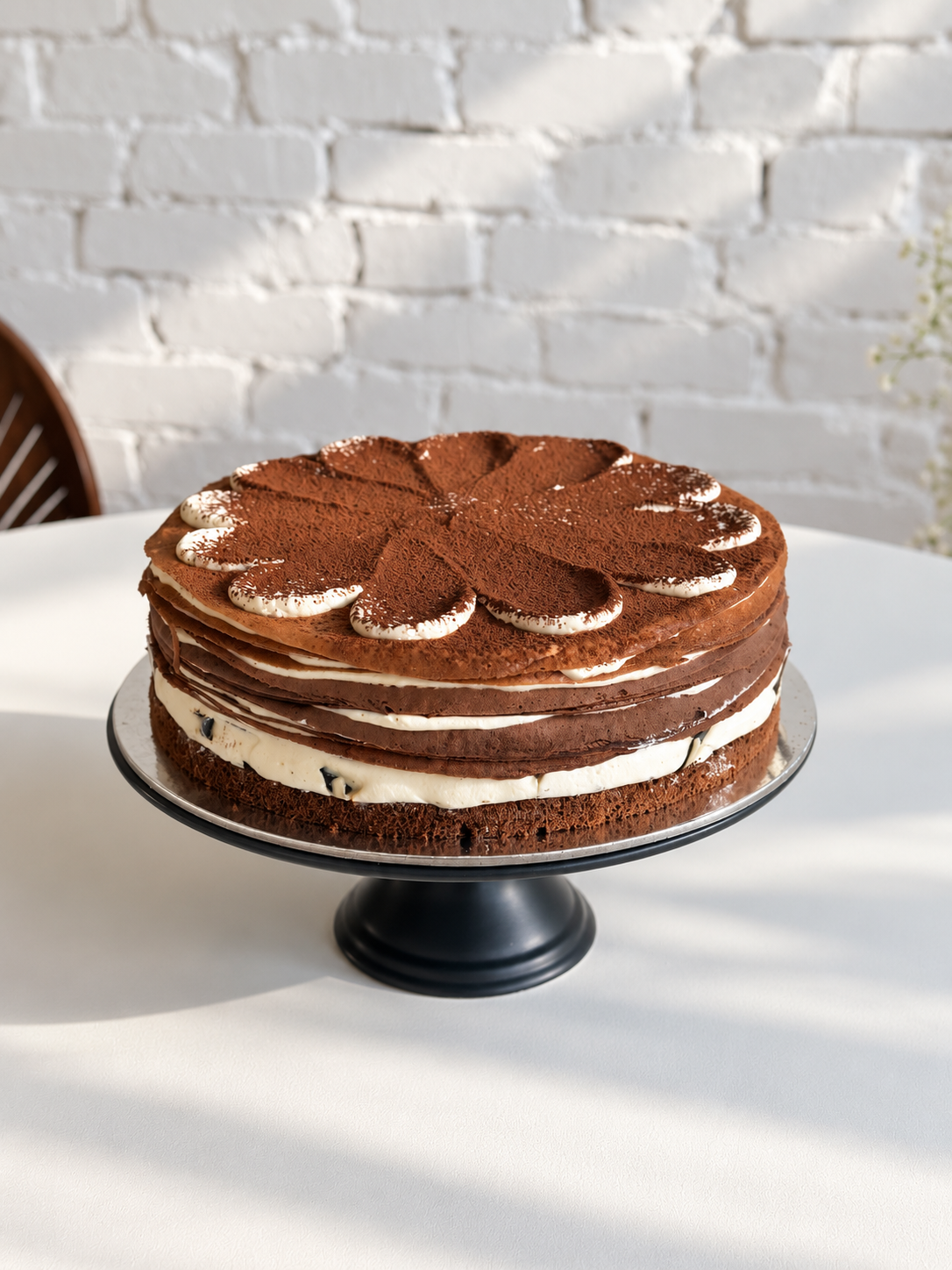 Bailey Coffee Jelly Crepe Cake