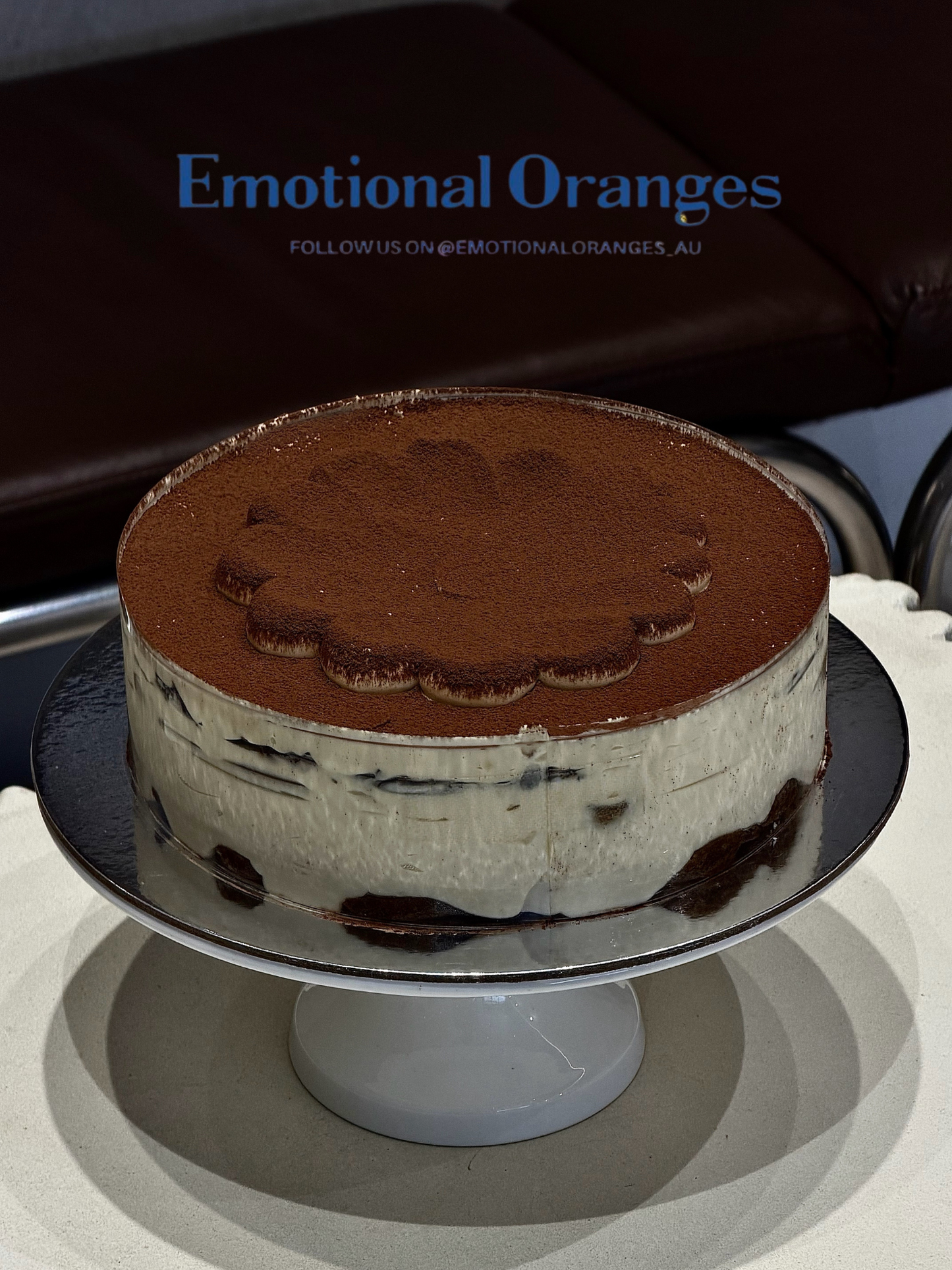 Tiramisu Cake