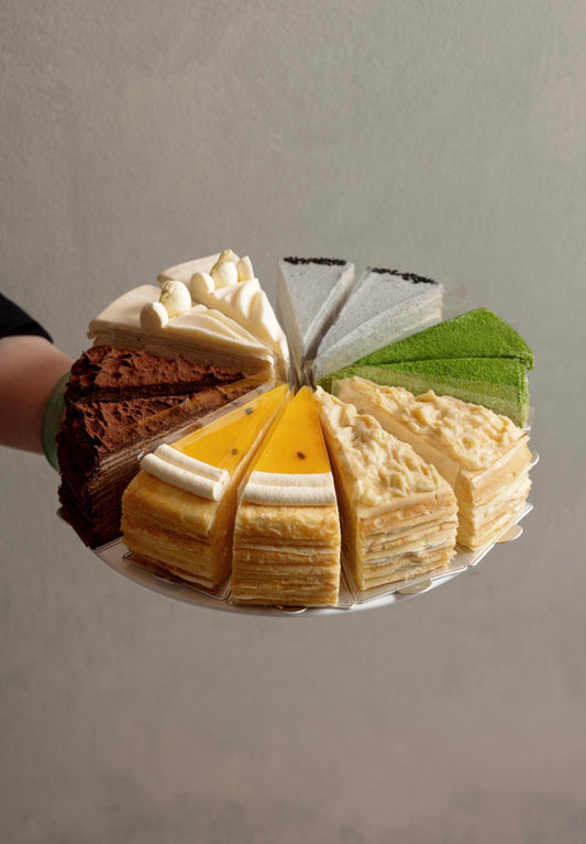 Mille Crêpe Cake Platter