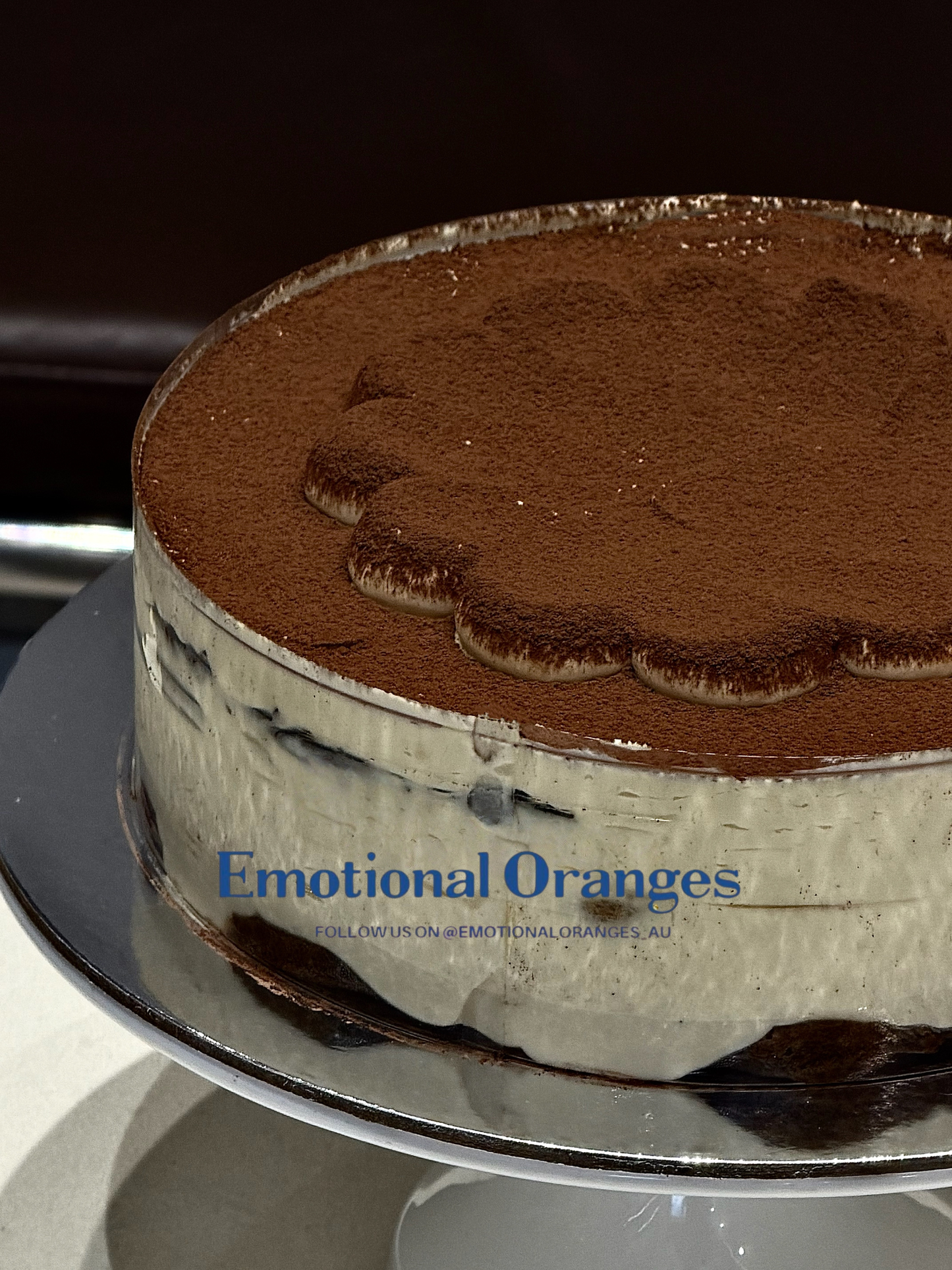 Tiramisu Cake